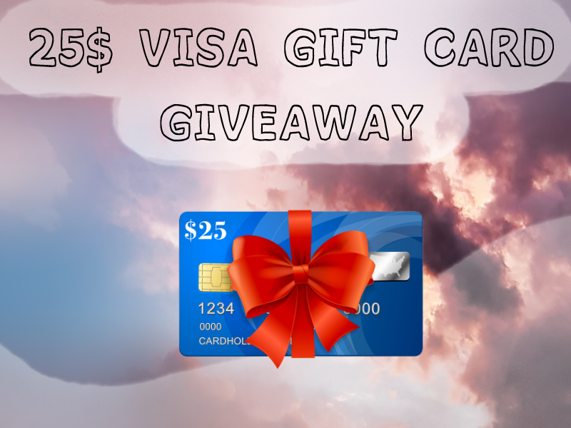Time for a #giveaway! 

In order to celebrate 100 followers on Twitch and reaching the Subtember Subathon goal, I will be giving away one 25$ Visa Giftcard! 

To Enter:

💫Like
💫Follow
💫Retweet

Ends on October 31st 👻
#ENVtubers #giftcardgiveaway #Vtubers #smallstreamer