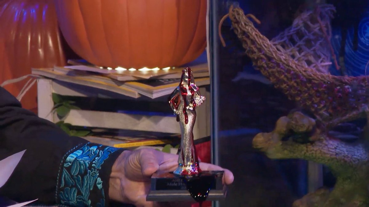 DanKnightmare's tweet image. So last night was awesome! @therealjoebob  accepted his Ahh Scare Awards and even mentioned Horror Addicts, @GoryBMovie, and myself. He read the letter I wrote him and @kinky_horror  @SetDarcyFree on @Shudder 's #TheLastDriveIn Last night! *Still on Cloud 9*