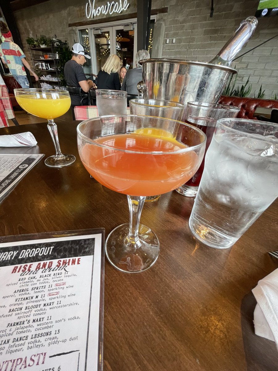 Pre Hammy mimosas with <a href="/Birdieboo_/">Birdieboo</a>