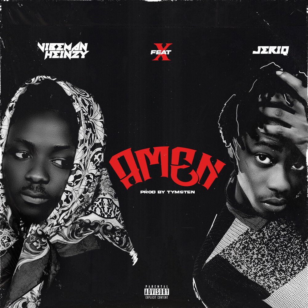 vibemanheinzy's tweet photo. Amen ft @jeriqthehussla out this Sunday on all platforms.. #ogbe #vibes https://t.co/JvfNHGHvLj