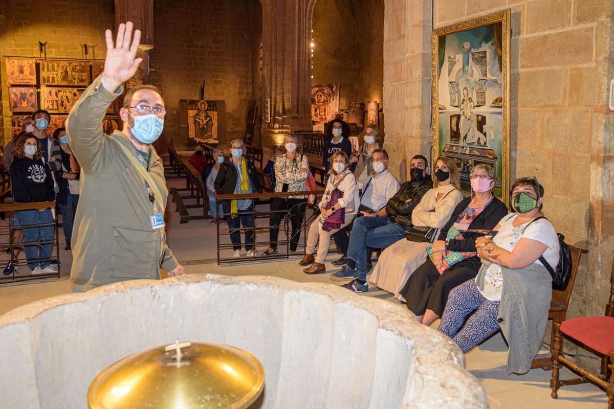 L'antiga col·legiata gòtica de Santa Maria la Major de Balaguer (BCIN) és una obra gòtica, promoguda pels comtes d'Urgell, però que no s'acabarà fins ben entrat el segle XVI ...