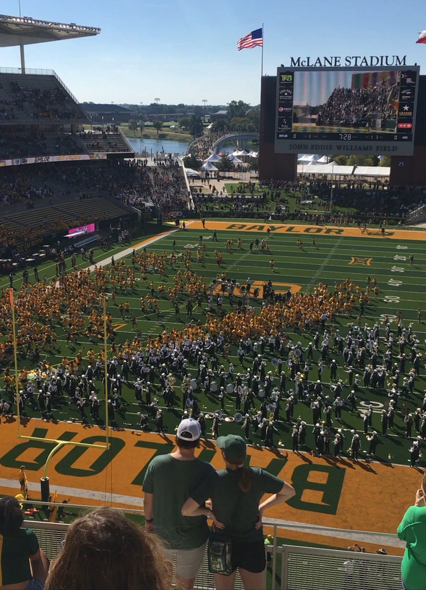 chezchappelle's tweet photo. A great @HeartofTexasFCA @BUFootball game day win for our #bulldogs! #SicEm https://t.co/oa9dvCZnTQ