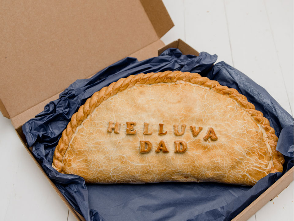 HelluvaPasties's tweet photo. Raise your pasty game and get someone special a personalised, bespoke Helluva pasty.

Find out more here > https://t.co/2j4JIan7WY

#cornishpasty #cornishpasties #helluvagood #homemade #pasty #helluvapasty #cornishlife #cornishfood #cornish #pastylove #food #personalised #bespoke https://t.co/kaNotFmoKb
