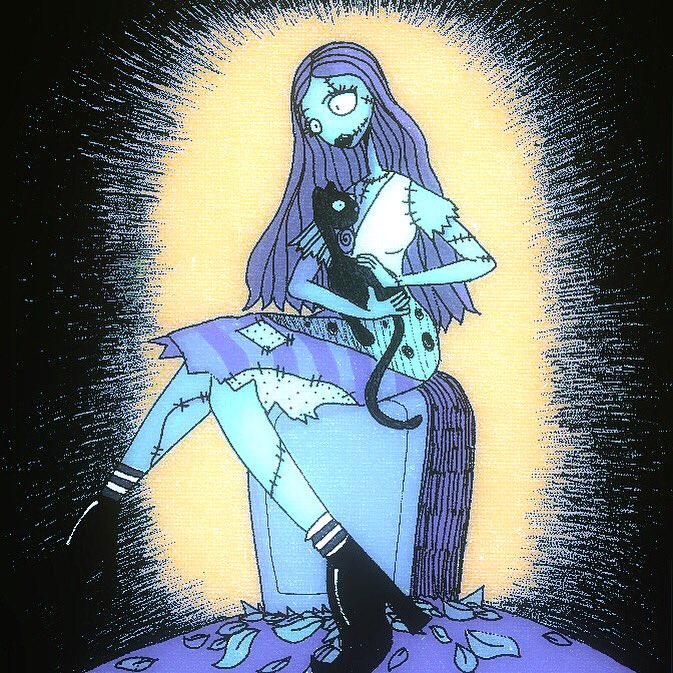 ghostwurlds's tweet photo. sally https://t.co/aNKuAsVUEI