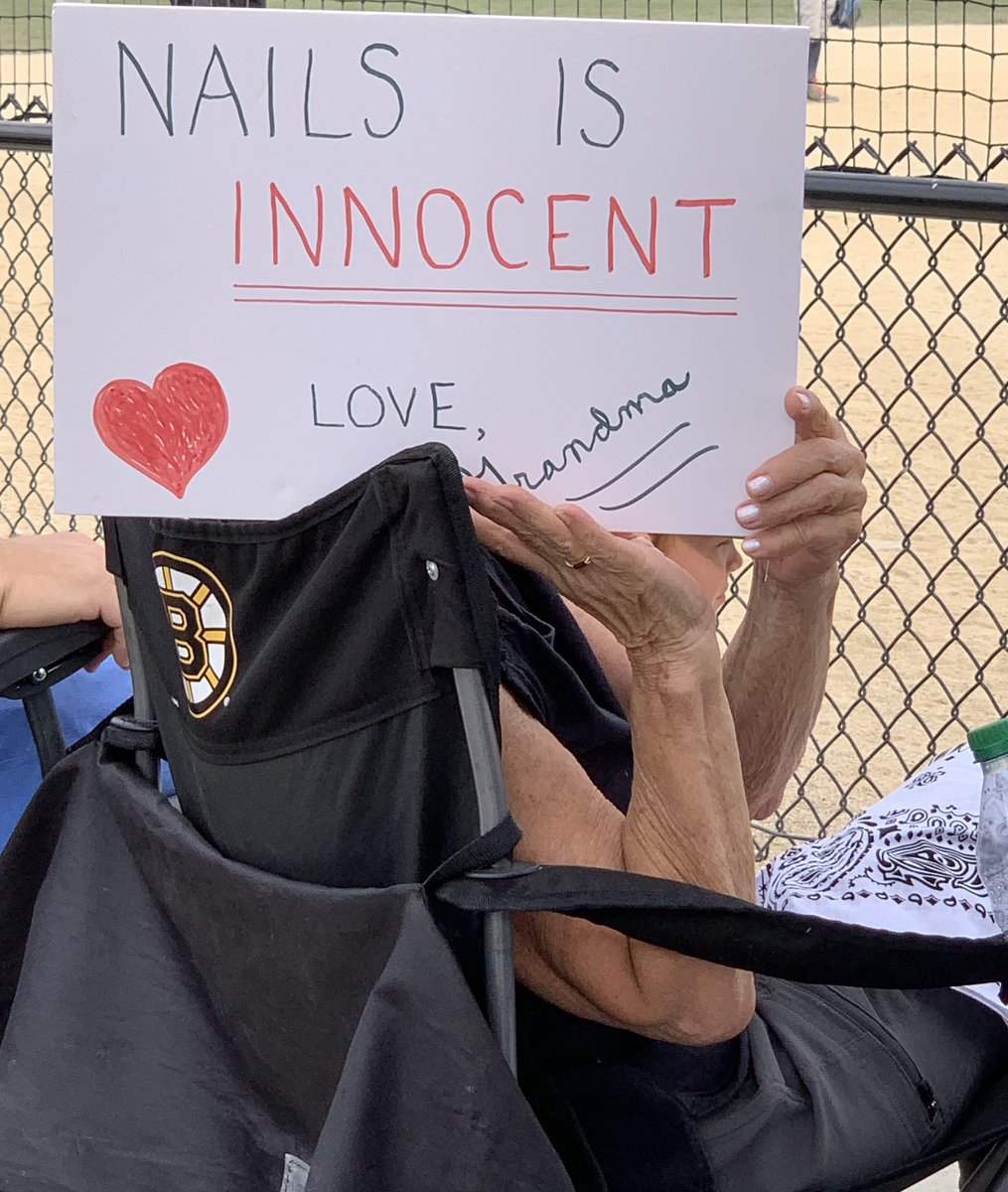 ShawneeStars's tweet photo. Score 🙌🏻 Go Nails!!  BTW - He’s innocent - Love, Grandma @PGMidwest #MonsterBashBB21 #ShawneeStarsPG11AAA https://t.co/LZozWOnXn4
