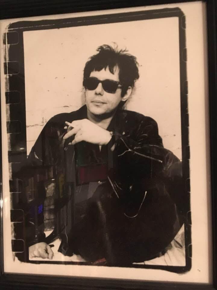 dinaregine's tweet photo. The music world has lost the nicest guy, and beyond talented musician.  Farewell #DeePop, you will be missed. A lot. 🌹
#BushTetras https://t.co/d4JfChfKiJ