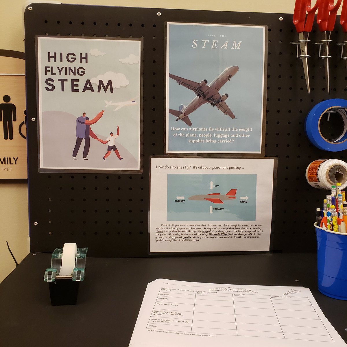 bookfairysherry's tweet photo. #BSESfallfest high flying STEAM at East Berlin Library https://t.co/pwMMjCmAyh