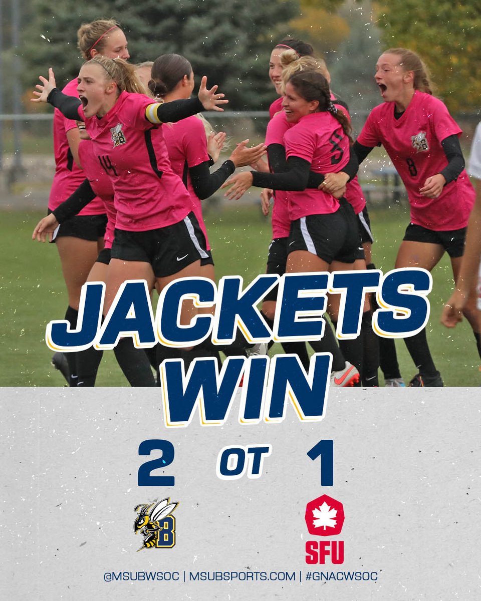 MSUBWSOC's tweet photo. LET'S GOOOOO!!!!!

#MSUBWSoc #GNACWSoc https://t.co/9P2YWhpSLz