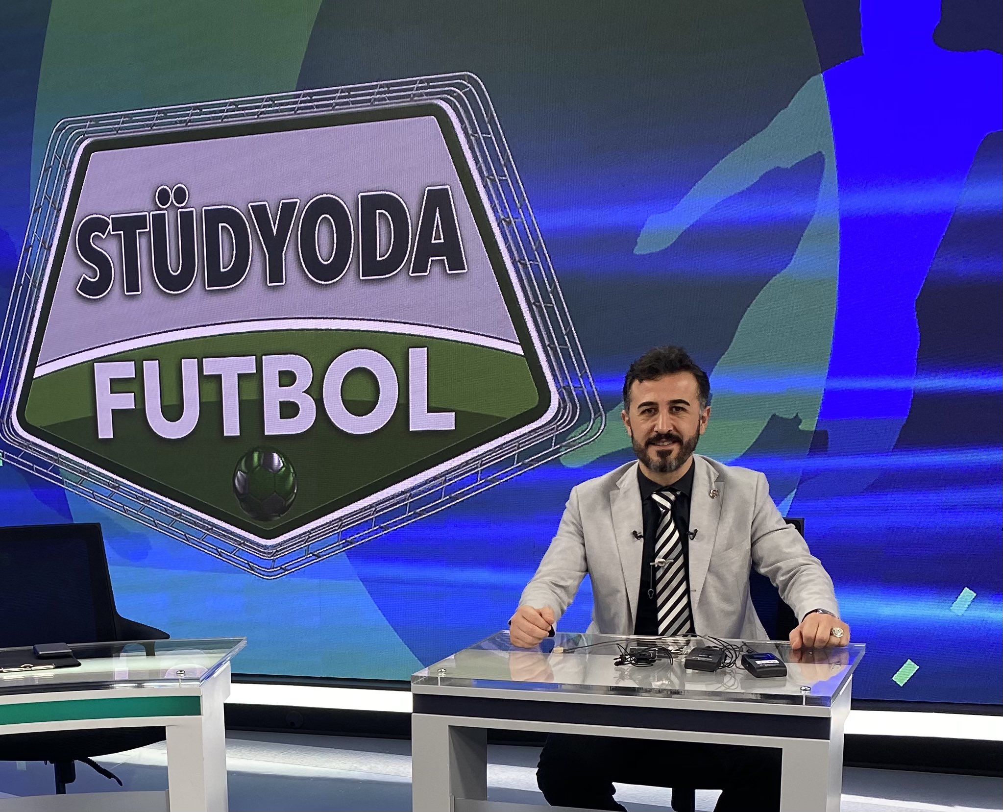 Bülent Uslu Stüdyo Futbol Programında