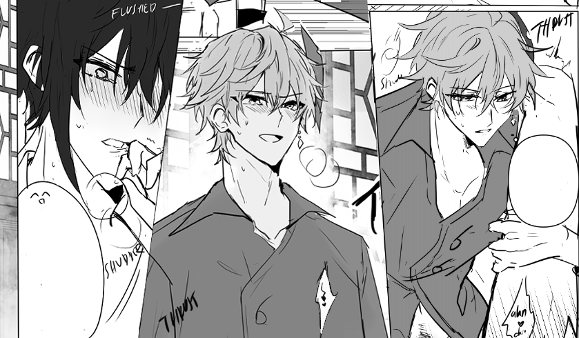 i'm late but here's my comic preview for @ResonantNSFW !
#タル鍾 #TartaLi #公钟 