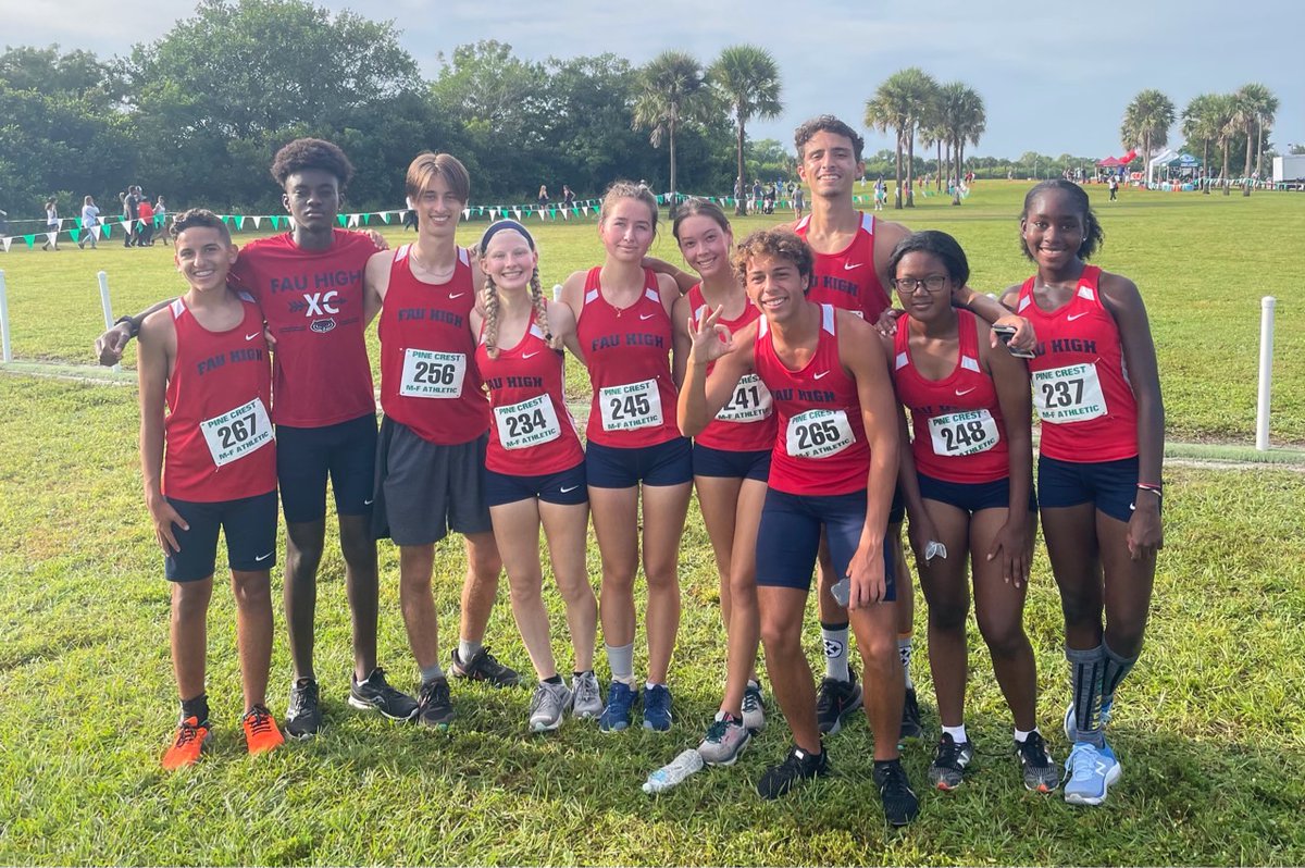 fauhigh_xctf's tweet image. Great Meet Today! 11 PRs! 6 Individual Medals and our MS Girls Team won the Meet and qualified for the State Meet! #owlsrun