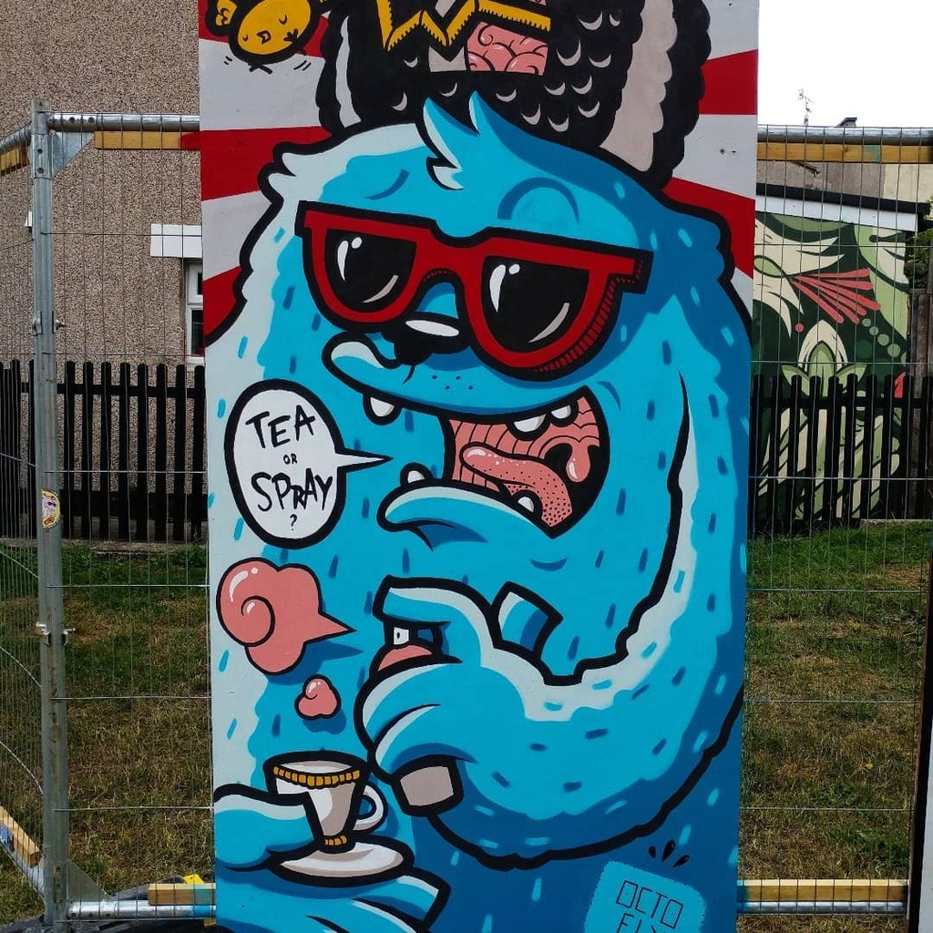 StreetArtSW's tweet photo. @octoflyart Upfest 2018

.
.
.
.
.
#upfest2018 #upfest #streetart #urbanart #graffiti #bristol #streetartbristol #streetartist #spraypaint  #streetartphotography #streetartuk https://t.co/rHSLY8Cba2 https://t.co/oRTuDHEdJv