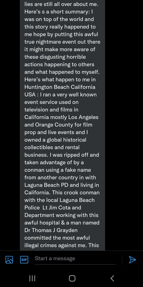 BynesWhereis's tweet image. Its a long story but conservatorship abuse and corruption is everywhere ,
This is sad &amp;amp;&amp;amp; shouldn&apos;t happen to anyone. Read what he had to say then let&apos;s find a little out about Dr Thomas J Grayden &amp;amp;&amp;amp; what people say about him #EndConservatorshipAbuse #conservatorshipreform
