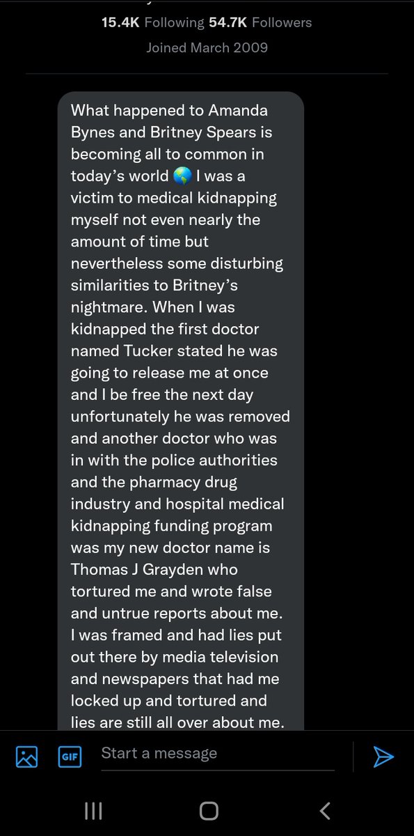 BynesWhereis's tweet image. Its a long story but conservatorship abuse and corruption is everywhere ,
This is sad &amp;amp;&amp;amp; shouldn&apos;t happen to anyone. Read what he had to say then let&apos;s find a little out about Dr Thomas J Grayden &amp;amp;&amp;amp; what people say about him #EndConservatorshipAbuse #conservatorshipreform