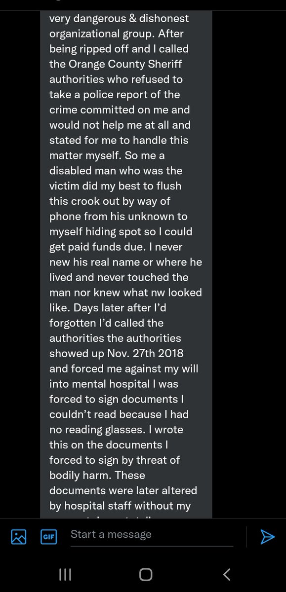 BynesWhereis's tweet image. Its a long story but conservatorship abuse and corruption is everywhere ,
This is sad &amp;amp;&amp;amp; shouldn&apos;t happen to anyone. Read what he had to say then let&apos;s find a little out about Dr Thomas J Grayden &amp;amp;&amp;amp; what people say about him #EndConservatorshipAbuse #conservatorshipreform
