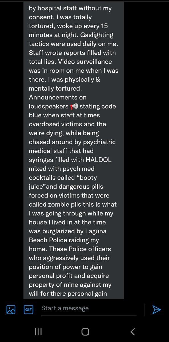 BynesWhereis's tweet image. Its a long story but conservatorship abuse and corruption is everywhere ,
This is sad &amp;amp;&amp;amp; shouldn&apos;t happen to anyone. Read what he had to say then let&apos;s find a little out about Dr Thomas J Grayden &amp;amp;&amp;amp; what people say about him #EndConservatorshipAbuse #conservatorshipreform