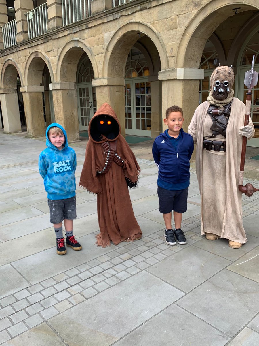 cleggy12's tweet photo. Awwww Isaac and his cousin had a fabulous afternoon at @ThePieceHall #starwars #cousins #fasd #fasdaware #adoption https://t.co/4qMzsqTAlq