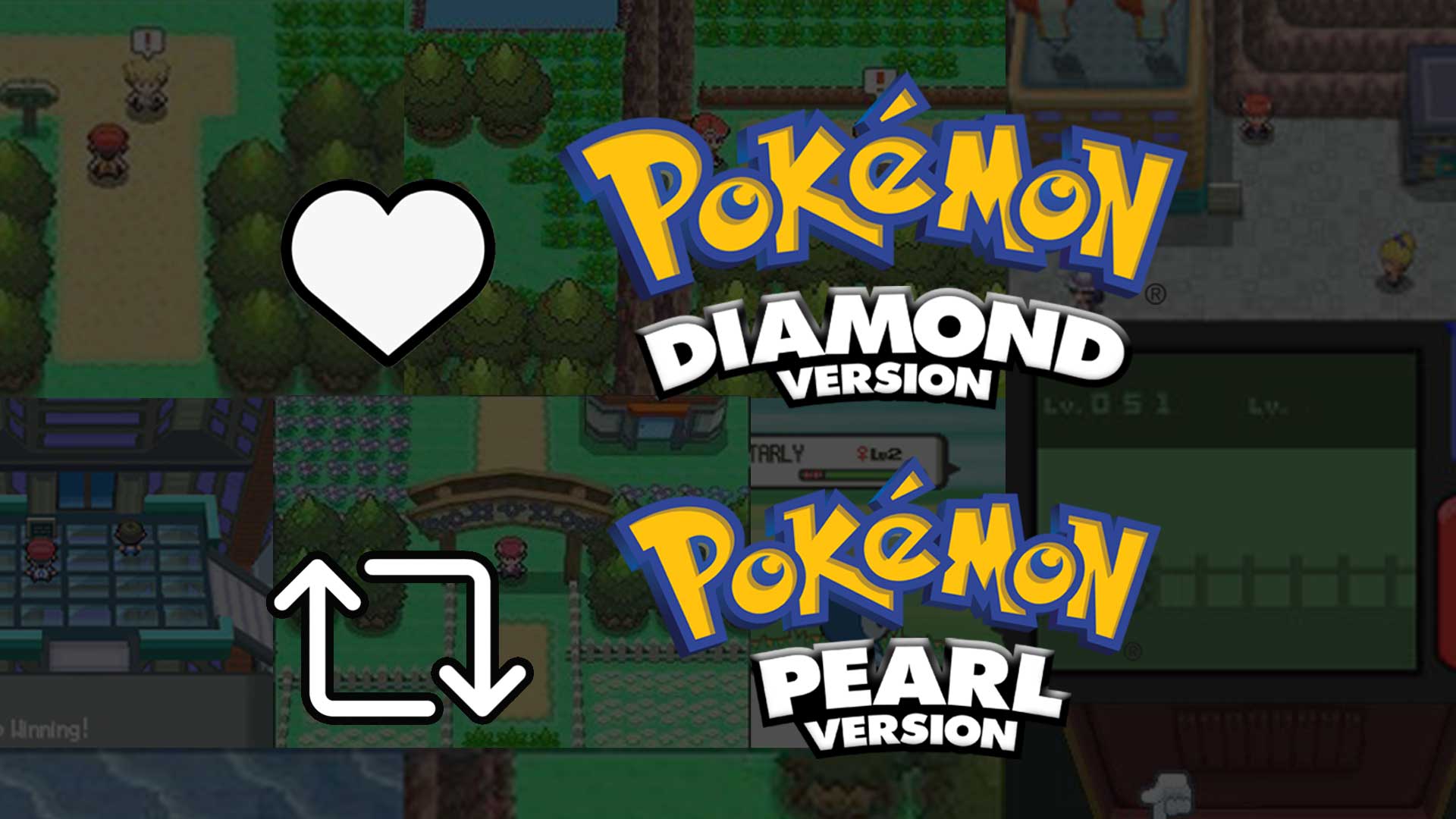 Video Game Pokémon: Diamond and Pearl HD Wallpaper