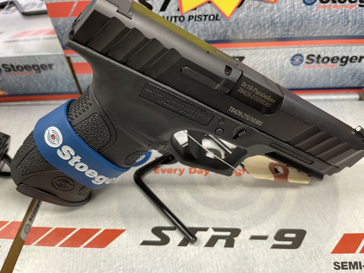 SumnerGunSupply's tweet photo. Are you looking for an awesome pistol that doesn’t cost a lot of money? Check out the Stoeger STR-9! We have one for rent, free of charge. Come try it out!
#stoeger #str9 #stoegerstr9 #homedefensepistol #concealedcarrygun #concealedcarry #9mm #edc @Stoeger_USA https://t.co/x7A1zDCVs2