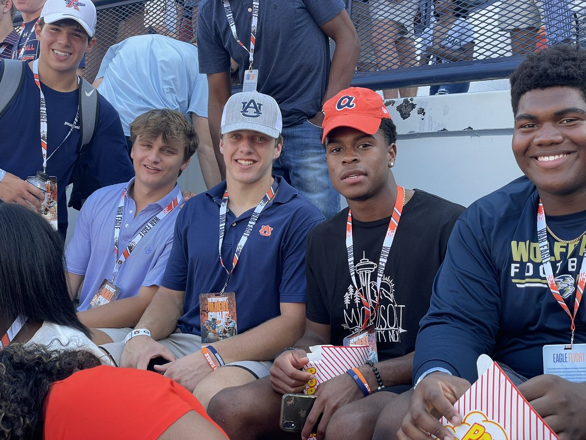 AlliDuncanson's tweet photo. Watching them as they journey- here with the Wolfpack. @aydendunc2023 @iang2023 https://t.co/hNUH4KnGe0