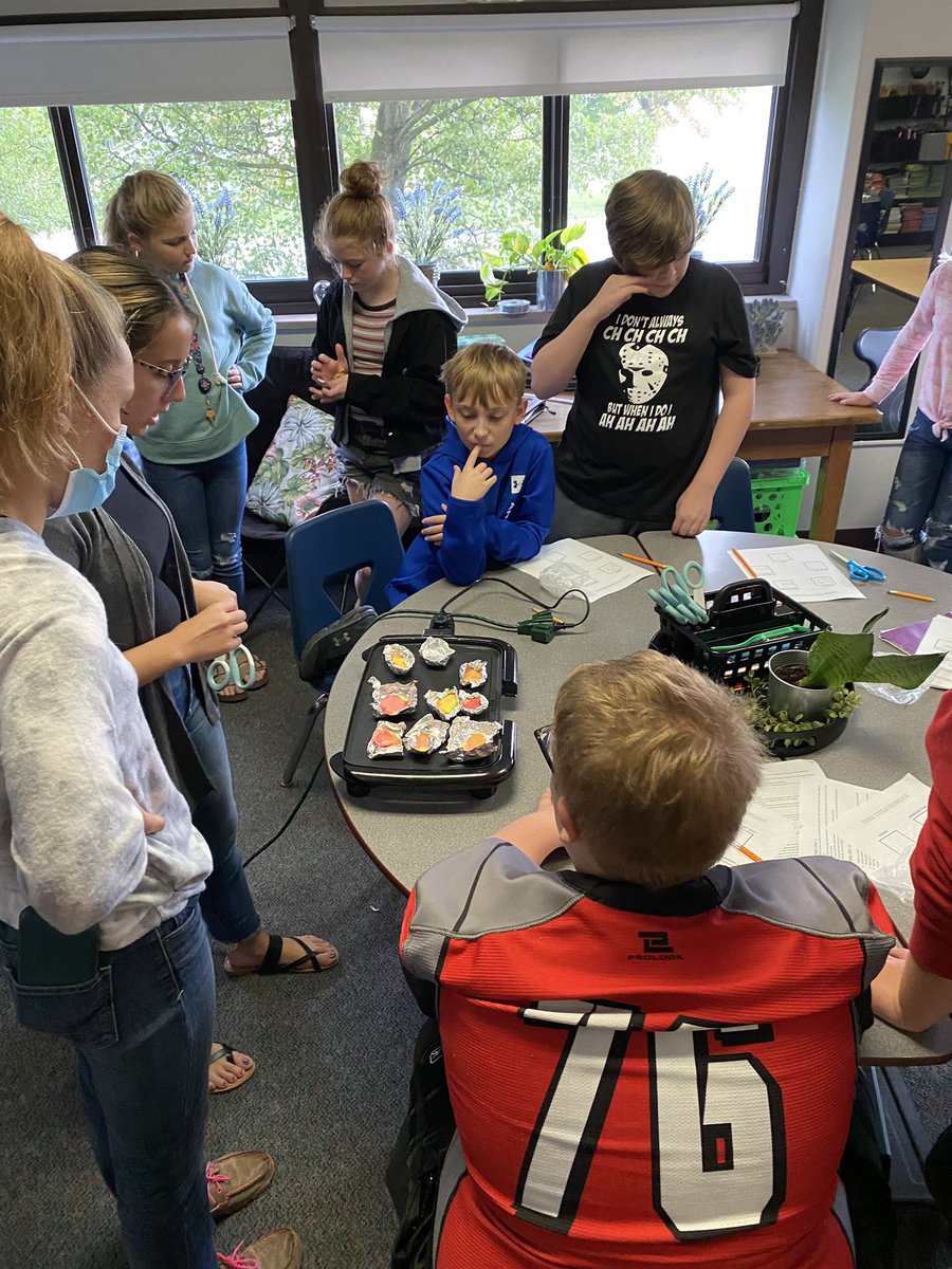 Starburst candies make tasty treats but 6th grade students used them to simulate the rock cycle in Mrs. Lewis’ and Ms. Taggert’s class on Friday.