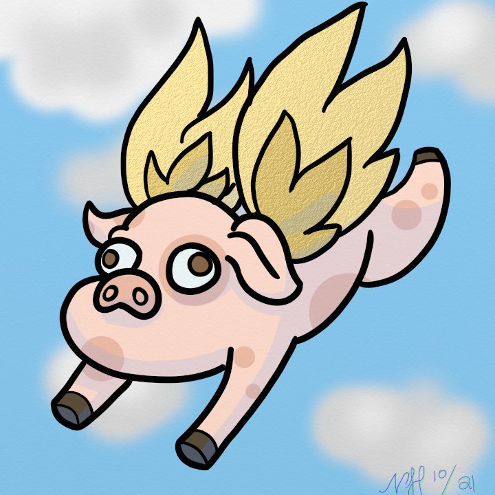 SheepInsidious's tweet photo. Drawtober Prompt 2: Living Curiosities 

#doodle #cartoon #drawtober2021 #drawtober @drawtober https://t.co/CX3og4OBkE