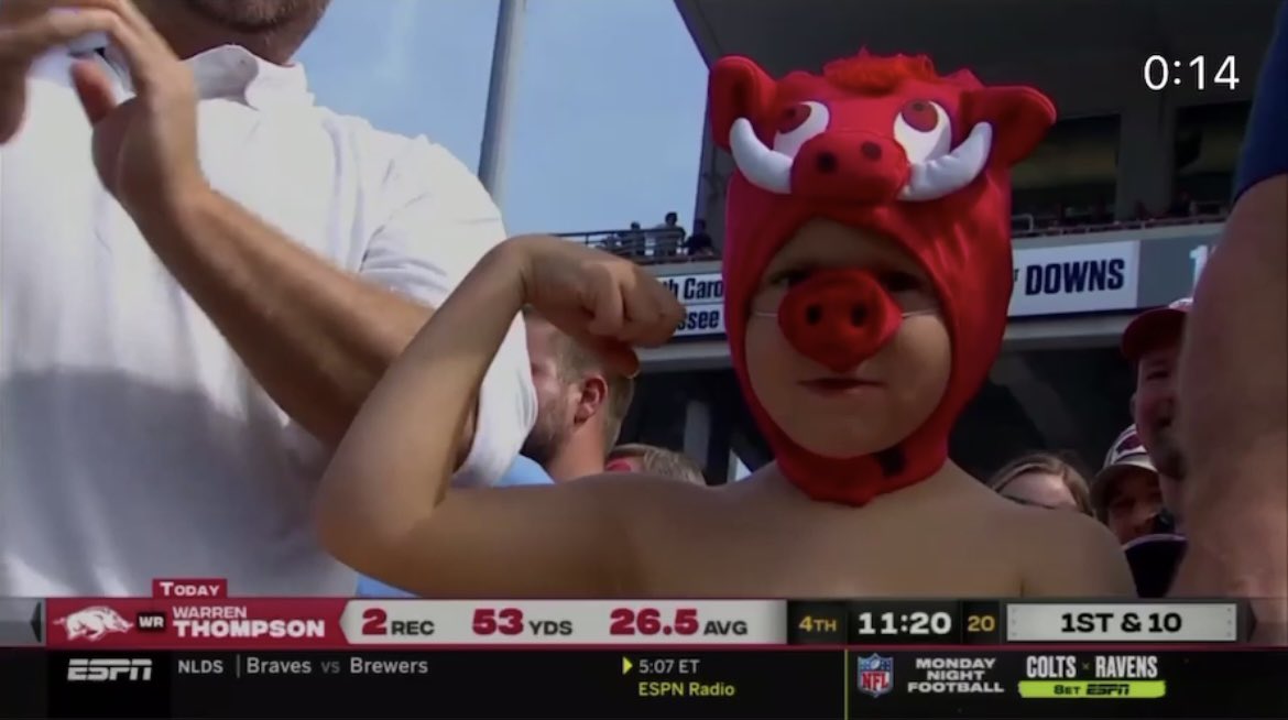 dillonminke's tweet photo. This kid is my hero https://t.co/SVUhLziFSV