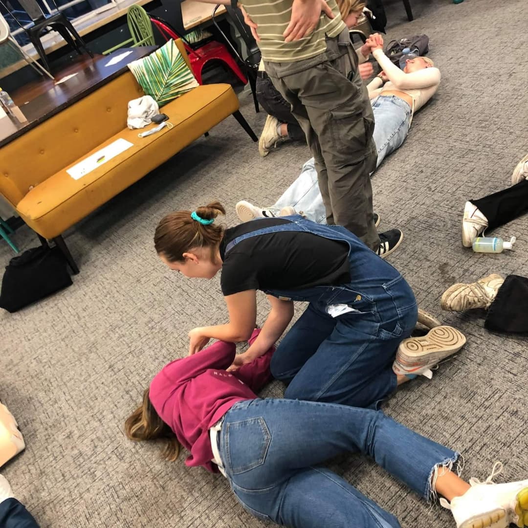 Leeds Universities St John Ambulance Unit/Society tweet media