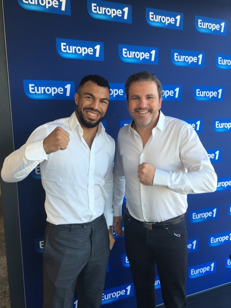 Bonne chance pour ton combat le 30 octobre <a href="/KarlAmoussou/">Karl Amoussou</a> 🎖🥊 ! #hexagoneMMA2 #hexagoneMMA <a href="/HexagoneMma/">HEXAGONE MMA Winamax</a> #MMA