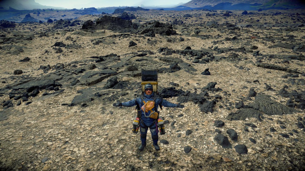 MyLeftFoot1974's tweet photo. #PS5Share, #DEATHSTRANDINGDIRECTORSCUT @CharlieCain Look! Different terrain. B-) https://t.co/A5WgIe1QsZ