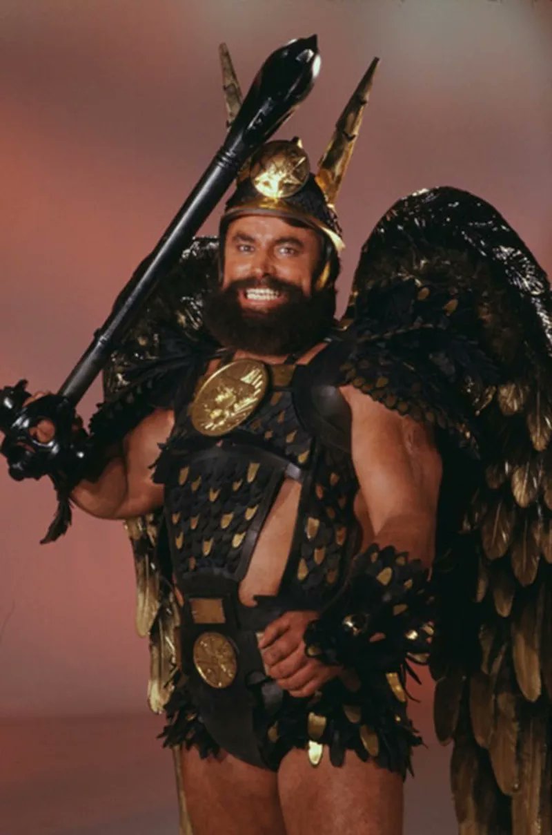 What a legend !! 85 today!! Happy Birthday Brian Blessed !! 