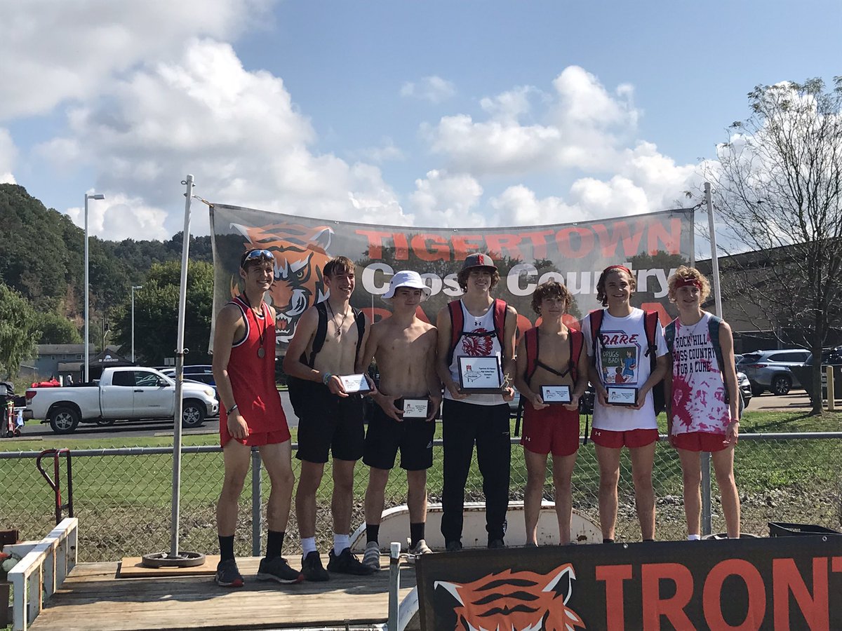 RHRedmenLive (@rhredmenlive) on Twitter photo Congratulations to RHHS Boys XC!! Team Champs at the Tigertown XC Palooza!! 5 Boys place in top 15!!!@salomc045 <a href="/ElmoreSports/">Rick Elmore</a> <a href="/Coach_ScottXCTF/">Coach Mathew Scott</a> <a href="/sportsturtle11/">Tim Stephens</a> <a href="/VoiceOTheTigers/">Jason Philyaw</a> <a href="/cblagg22/">connor blagg</a> <a href="/Brayden5Adams/">Brayden Adams</a> <a href="/ovc_highschool/">Ohio Valley Conference - Southern Ohio.</a> <a href="/SOSAOhio/">Southern Ohio Sports Authority</a> #GoHill Congratulations to RHHS Boys XC!! Team Champs at the Tigertown XC Palooza!! 5 Boys place in top 15!!!@salomc045 <a href="/ElmoreSports/">Rick Elmore</a> <a href="/Coach_ScottXCTF/">Coach Mathew Scott</a> <a href="/sportsturtle11/">Tim Stephens</a> <a href="/VoiceOTheTigers/">Jason Philyaw</a> <a href="/cblagg22/">connor blagg</a> <a href="/Brayden5Adams/">Brayden Adams</a> <a href="/ovc_highschool/">Ohio Valley Conference - Southern Ohio.</a> <a href="/SOSAOhio/">Southern Ohio Sports Authority</a> #GoHill