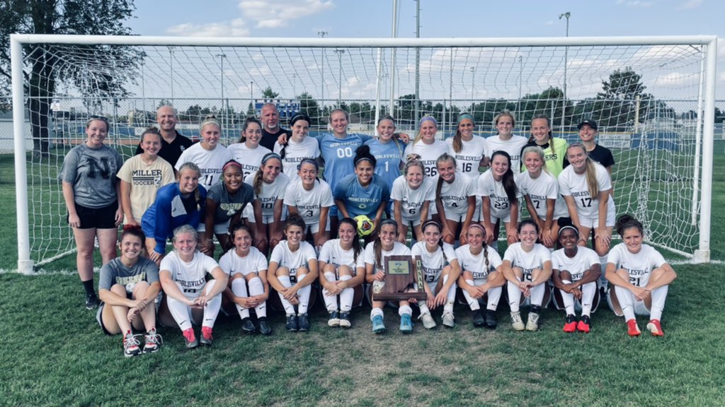 MillerNationAD's tweet photo. Girls Soccer: The Millers are Sectional Champions for the 3rd consecutive year! #NeverDaunted https://t.co/thqe27UpM0