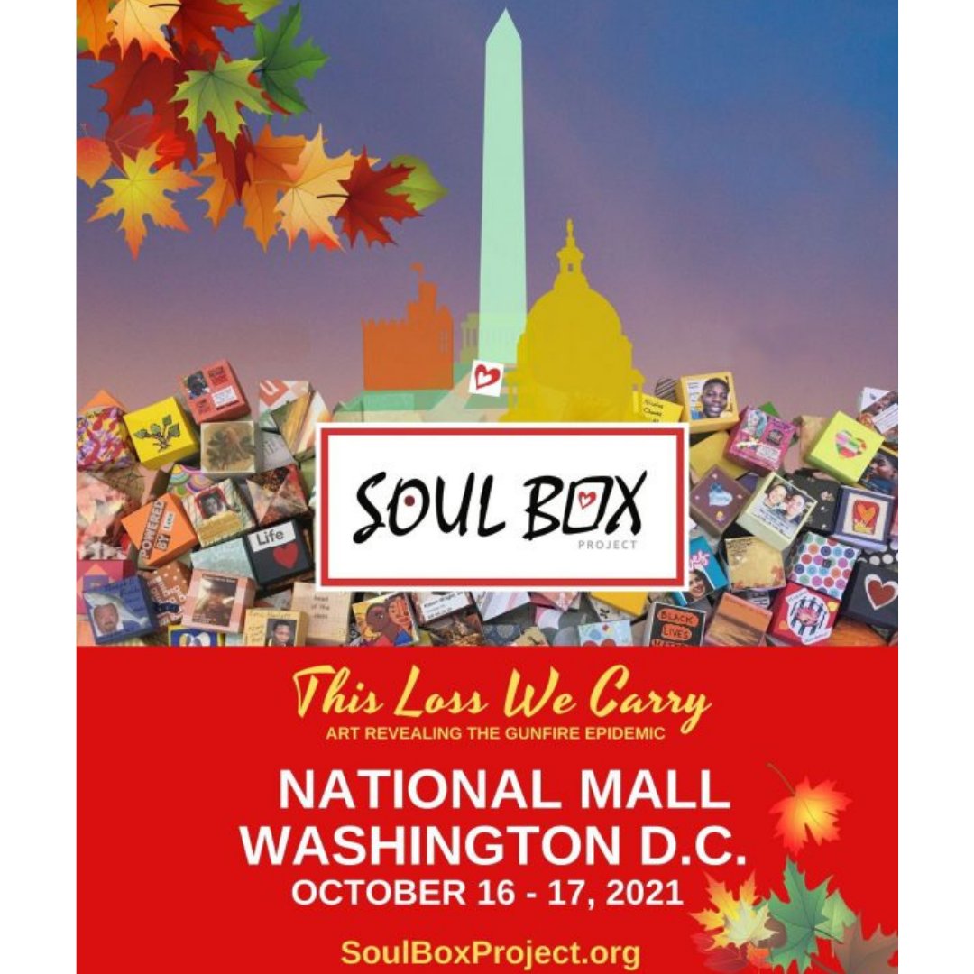 WaveEdFund's tweet image. The @SoulBoxProject exhibit, &quot;This Loss We Carry,&quot; is an installation of 200,000 origami Soul Boxes honoring those killed or injured by gunfire in the U.S. in 3 years. It is on exhibit on the National Mall next weekend.

#EndGunViolence #SoulBoxProject