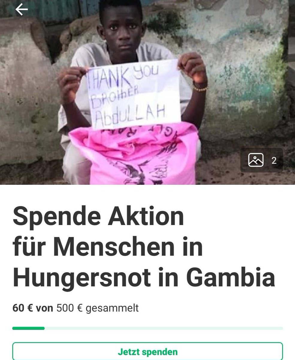 Apo_030's tweet photo. Bitte spendet möge Allah euch dann belohnen ♥️ https://t.co/NVvUK32pGz https://t.co/GRaTti8LIu