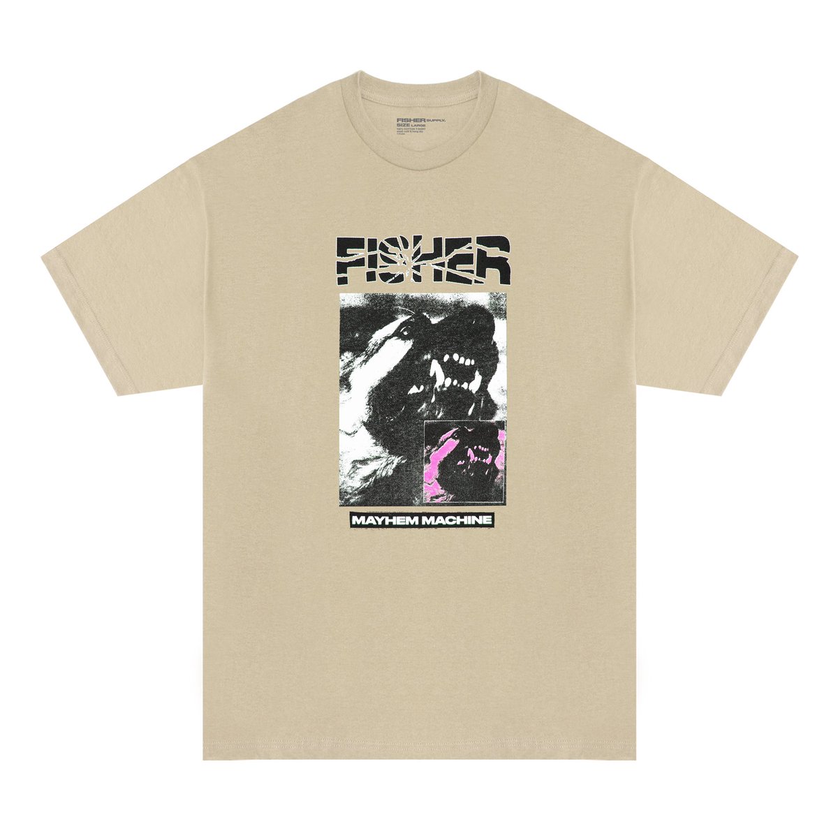 fishersupply's tweet photo. “Mayhem Machine” T-Shirt Available Now - https://t.co/lA96K1EBu8 https://t.co/geP5zkB9Yh