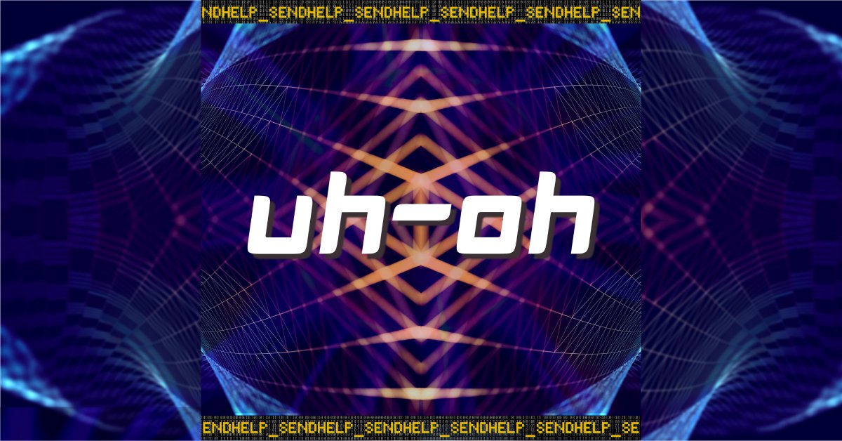 buckle up buds, our second track Uh-Oh ⚠️ drops this Friday! 🔥 use the link in our bio and on our website to follow us on your fav platform so you don’t miss it!  #sendhelp #sendhelphq #uhoh #musicproducer #newmusic #musician #music #singer #artist #guitar #songwriter #song