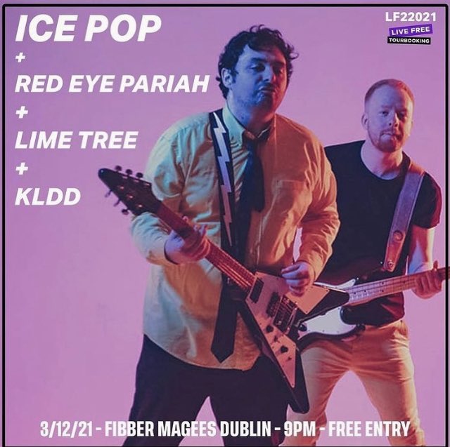 We’re pleased to announce that our first gig will be in Fibber Magees in Dublin on the 3rd of December
Doors-9pm 
Free Entry!