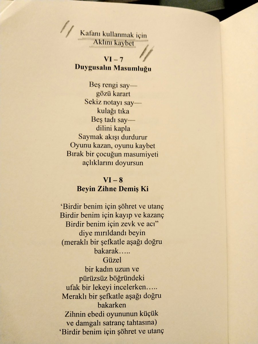 yigiterguun's tweet photo. -tao te ching üzerine saykodelik dualar
#timothyleary
türkçesi: cemal topcu
@cmltopcu
#subpress #poetry https://t.co/MdSy9DWOjO