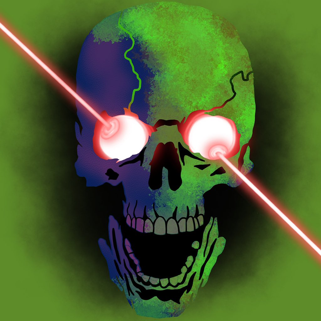 RedDeadMutants's tweet photo. Skully collection NEW 14 original #NFTs 0.1 eth only on #opensea  #cryptoart #artwork #nftcollector click link below. https://t.co/Mw1uqP37po https://t.co/FNtILS6bFz