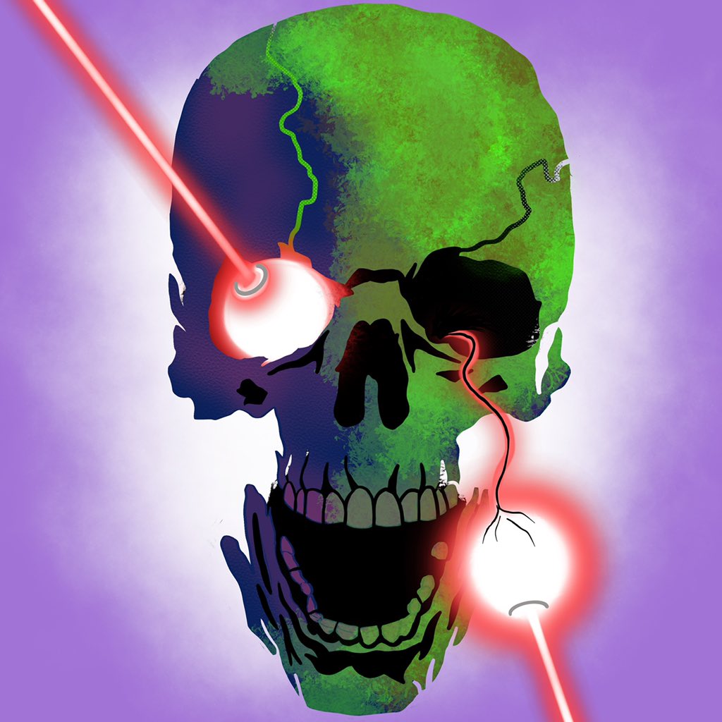 RedDeadMutants's tweet photo. Skully collection NEW 14 original #NFTs 0.1 eth only on #opensea  #cryptoart #artwork #nftcollector click link below. https://t.co/Mw1uqP37po https://t.co/FNtILS6bFz