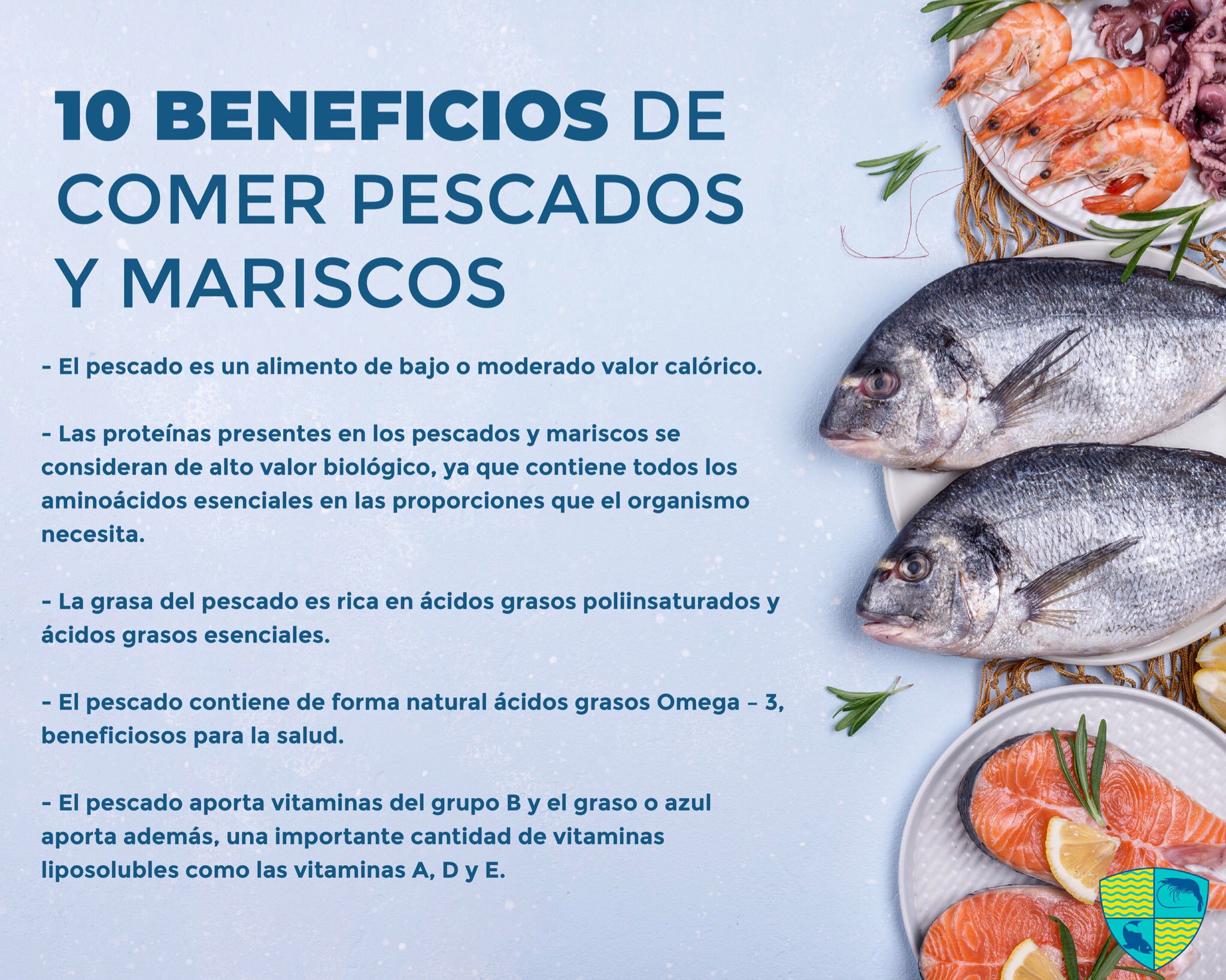 Actualizar 100+ imagen valor nutricional de los mariscos