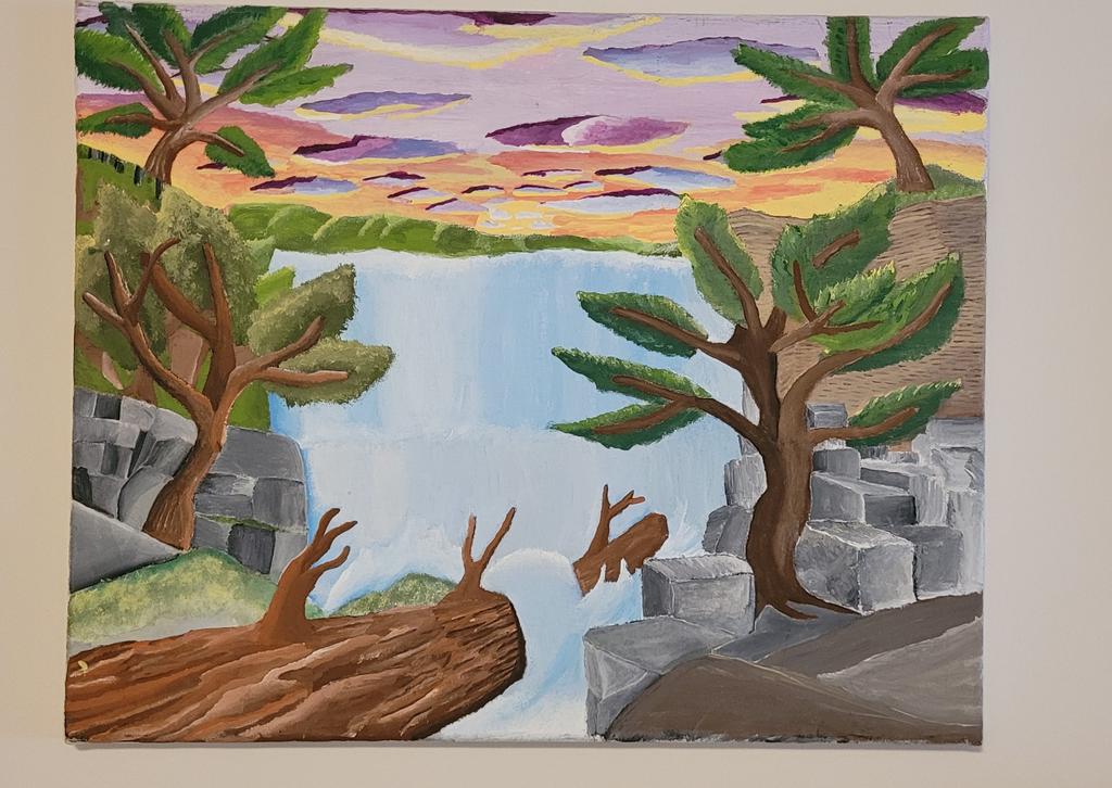 IllustrationVM's tweet photo. #webstersfalls, Acrylic on canvas 

#michaelcantonart // #hamont #hamontart #hamontartist #artcrawl #torontoart #toronto #torontoartist #canadianart #canadianartist // #acrylic #acrylicpainting // #abstract #abstractart #abstractpainting  #contempoaryart #contempoaryartist #nft https://t.co/CKoTWI90bO