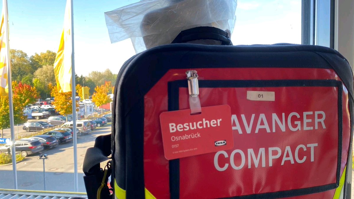 drkosstadt's tweet photo. +++ Sanitätsdienst +++⠀
Heute sind wir wieder mit 2 Sanitätern unserer Kreisbereitschaft den Tag über zur sanitätsdienstlichen Absicherung bei IKEA https://t.co/0JBLmzrAkd
