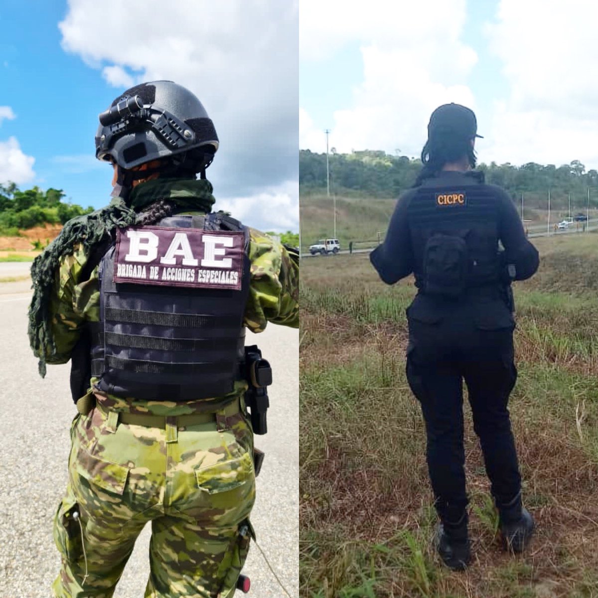 Guerreras del CICPC dando la batalla por la seguridad y paz en Miranda.
