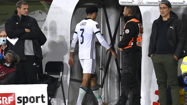 TheiPaperSport's tweet photo. “It's shambolic, I've never seen a player given a second yellow card for time-wasting on 36 minutes in any game in my life.”
#SWINIR
https://t.co/5tQPNe8SXK https://t.co/malPBoexNk