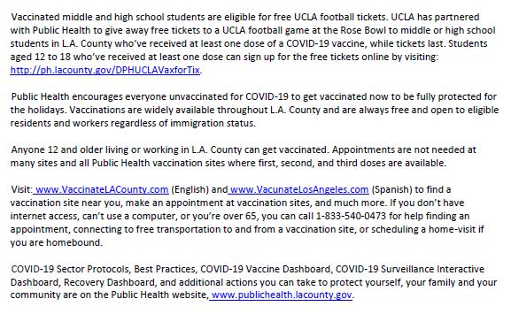 Unvaccinated Black and Latinx Residents Have the Highest COVID Case Rates; Unvaccinated White Residents Have the Highest Death Rates - 28 New Deaths and 1,195 New Confirmed Cases of #COVID19 in LA County. Click bit.ly/3BrGfYQ for More Info.