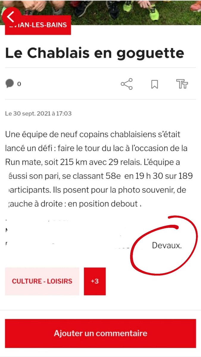Nolwen_Ce's tweet photo. Quand les journalistes du @ledauphine ne rattrape pas leurs erreurs d'orthographes alors qu'ils critiquent les personnes qui s'expriment sur les #reseauxsociaux https://t.co/tmvMFQKl2U