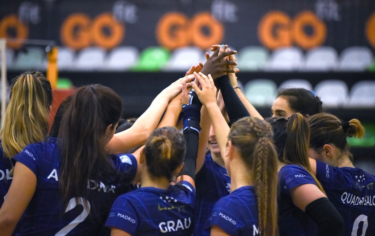 voleibolmadrid's tweet photo. ✖️ FINAL

Madrid Chamberí - 3
Vóley Sanse LOVE Vuvuzela - 0

MADRID
HA
VUELTO

#hemosvenidoajugar https://t.co/ti1Mm3CmAq