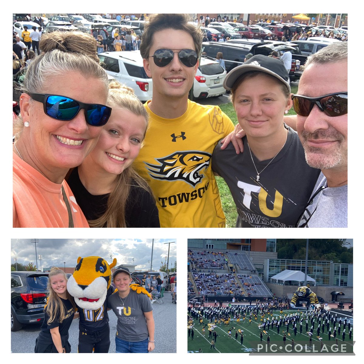 grayabbe's tweet photo. I canโt think of a better way to spend a Saturday. ๐๐๐๐๐๐ Go tigers! #TUTigers #ParentsWeekend https://t.co/3AxyYxpsS2